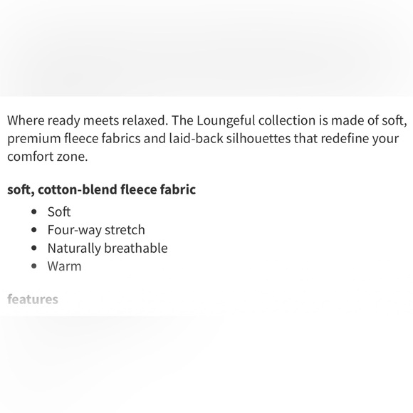 Lululemon Women Sz 4 Loungeful High-Rise Fleece Short 4" Electric Lemon - Picture 5 of 12